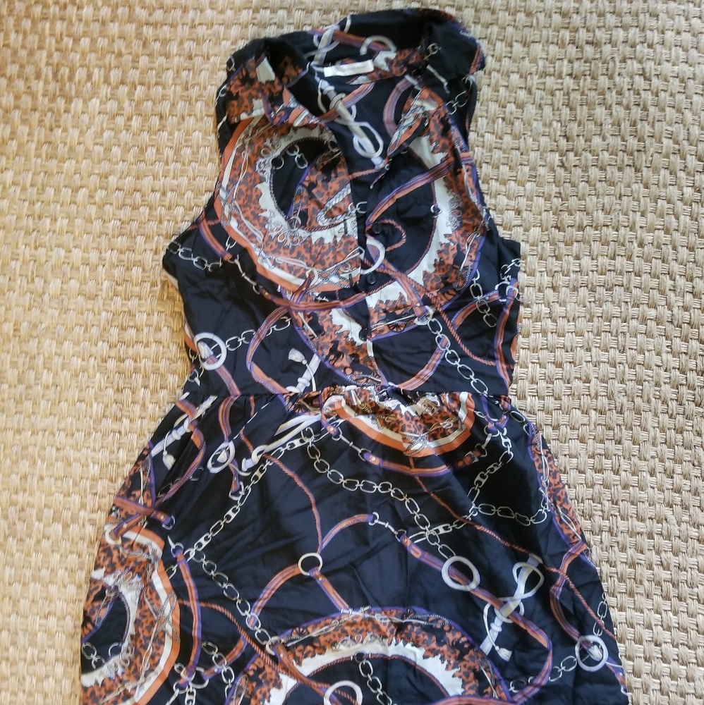 Vintage Sleeveless mini dress